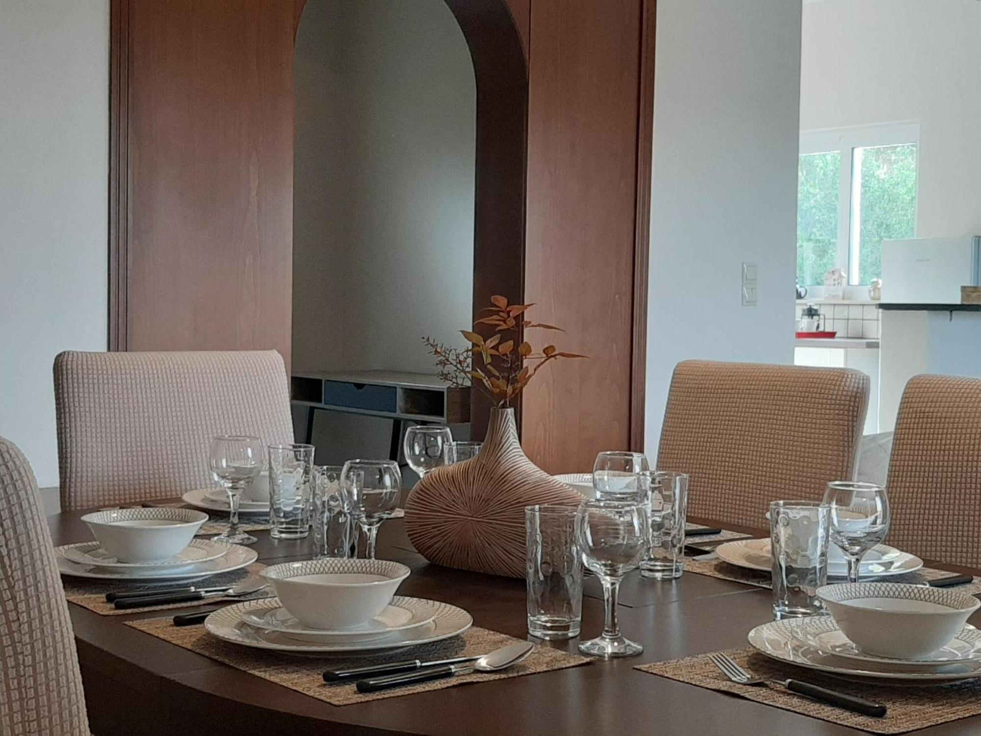 Villa Sunrise Apartment Gouvia Ngoại thất bức ảnh
