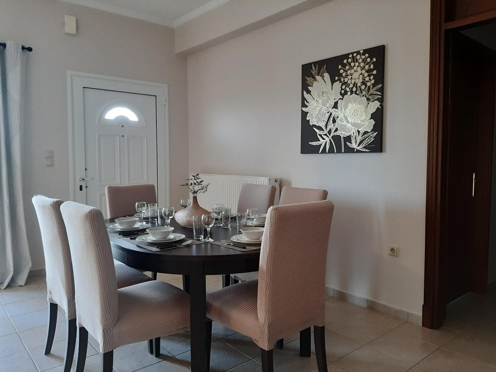 Villa Sunrise Apartment Gouvia Ngoại thất bức ảnh