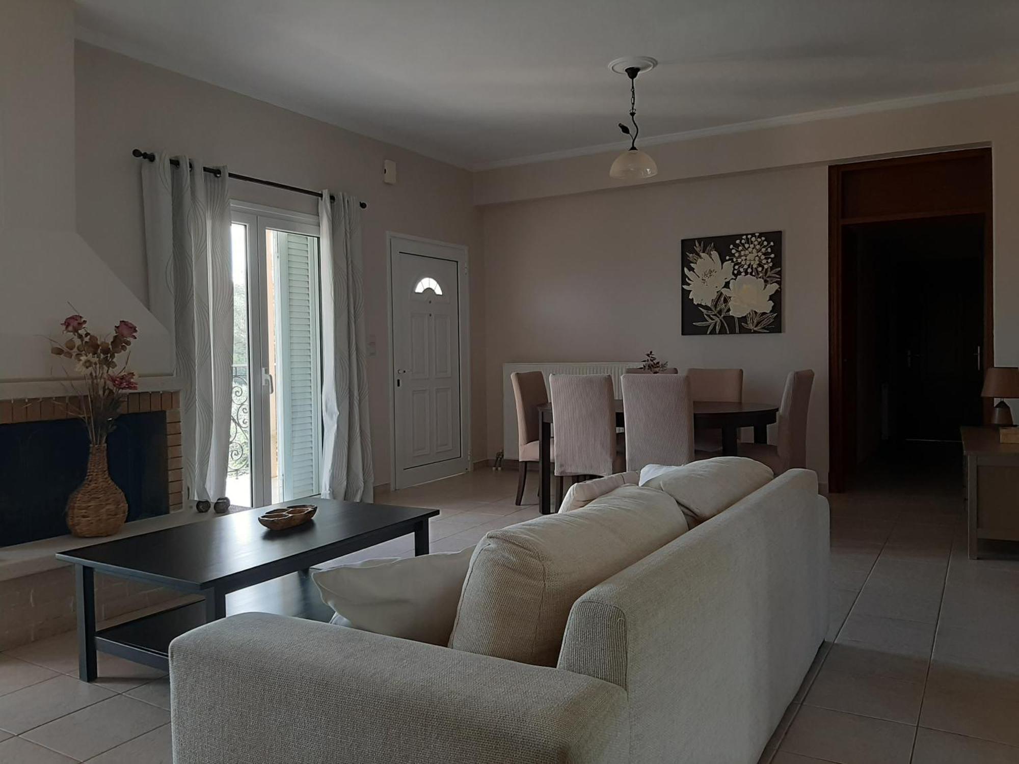 Villa Sunrise Apartment Gouvia Ngoại thất bức ảnh